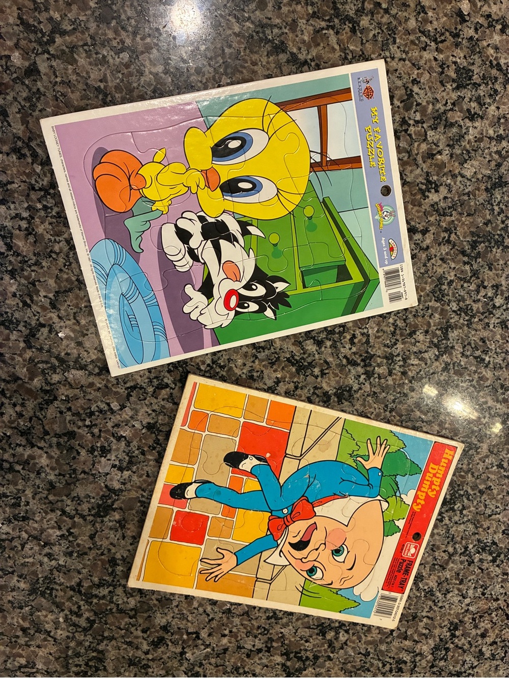 Vintage Puzzles